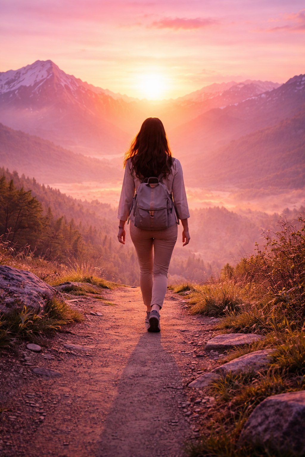 femme marche seule (1)